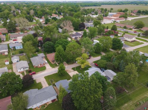 108 Diller St, Swygert IL  61764-2704 exterior