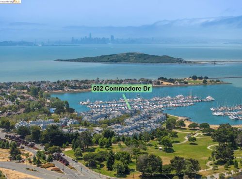 502 Commodore Dr, Richmond CA  94804-4583 exterior