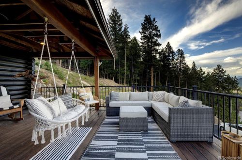 8335 Doubleheader Ranch Rd, Morrison CO 80465-2510 exterior