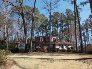 117 Duncansby Ct, Cary NC  27511-6403 exterior
