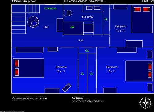 126 Virginia Ave, Lavallette NJ 08735-2439 exterior