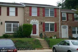 17551 Amity Dr, Gaithersburg MD  20877-1196 exterior