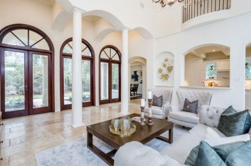 903 Carriage Hl Blvd, Conroe TX  77384-3618 exterior