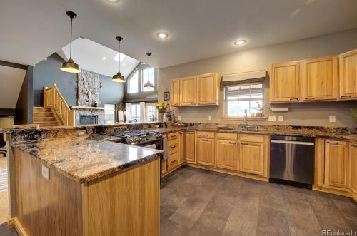 8335 Doubleheader Ranch Rd, Morrison CO 80465-2510 exterior