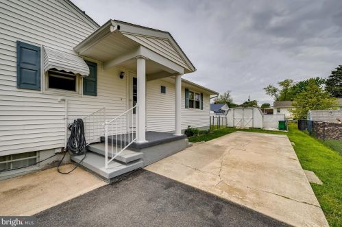 708 Webb St, Aberdeen MD  21001-3533 exterior