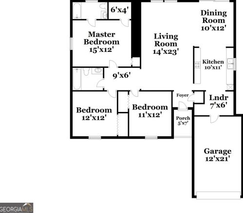 2449 Fairway Cir, Atlanta GA  30331-7107 exterior