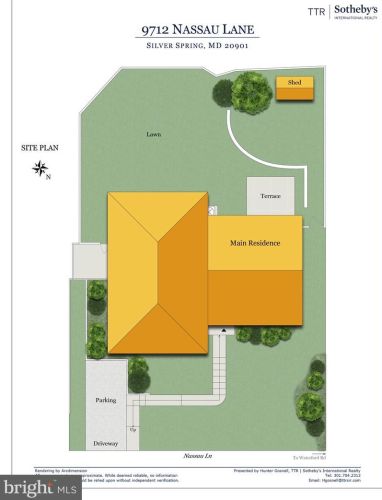 9712 Nassau Ln, Silver Spring MD  20901-2526 exterior