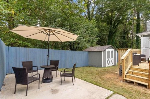 1609 Bridgeport Dr, Atlanta GA  30318-3331 exterior