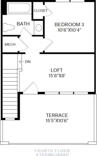 1844 Gotham Way, Atlanta GA  30324-4817 exterior