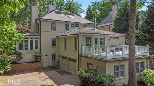150 Beverly Rd, Atlanta GA  30309-2656 exterior