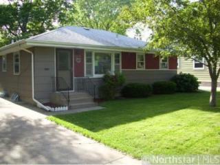 3934 Hayes St, Minneapolis MN  55421-4053 exterior