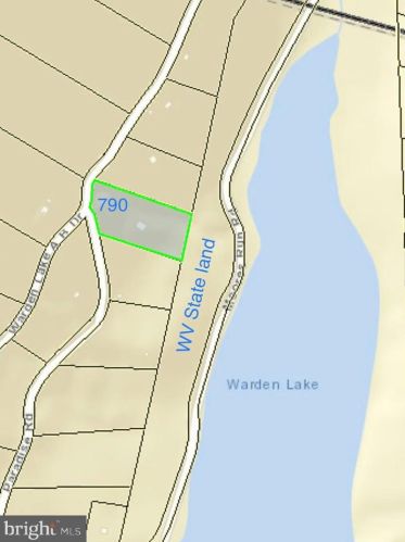 790 Warden Lake A B Dr, Wardensville WV  26851-8178 exterior