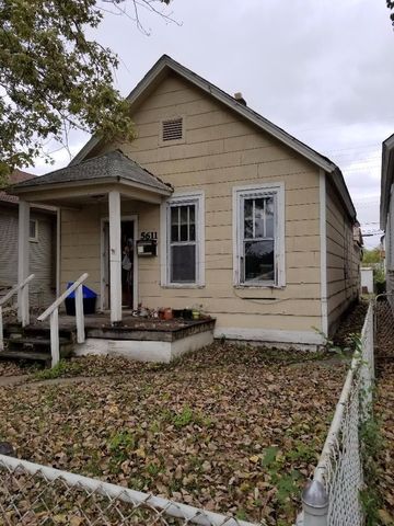 5611 Alice St, Hammond IN  46320-2025 exterior