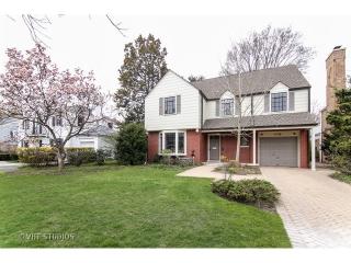 9428 Ridgeway Ave, Evanston IL  60203-1311 exterior