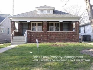 4014 11th St, Indianapolis IN  46201-2336 exterior