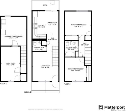 8905 Field St, Westminster CO  80021-4668 exterior