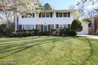 6803 Sydenstricker Rd, Springfield VA  22152-2643 exterior