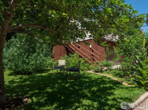 721 Spruce St, Boulder CO  80302-4475 exterior