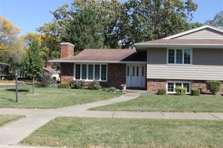 7416 Patton Ln, Peoria IL  61614-1805 exterior