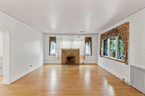 1752 Krameria St, Denver CO  80220-1555 exterior