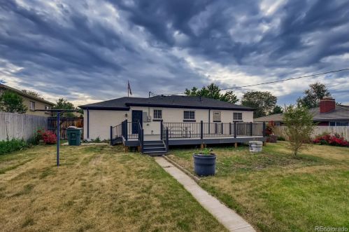 4636 Saulsbury St, Denver CO  80033-3535 exterior