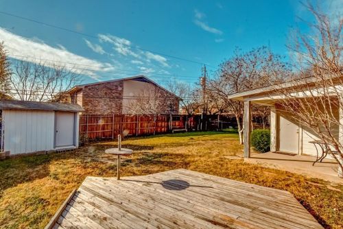 7929 Chaparral Dr, Fort Worth TX  76108-3506 exterior