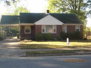 4501 Leatherwood Ave, Memphis TN  38117-6909 exterior