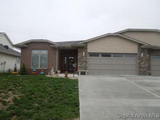 7003 Preston Dr, Springfield IL  62711-4310 exterior