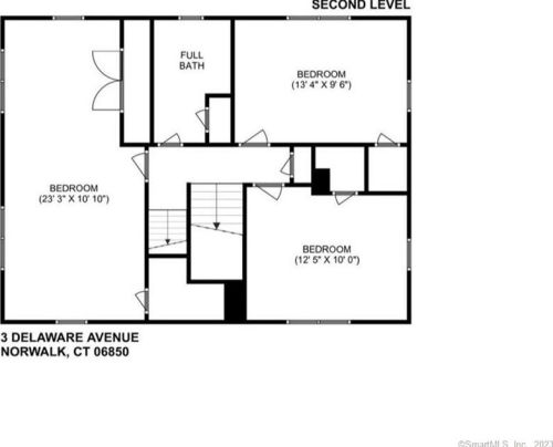 3 Delaware Ave, Norwalk CT  06851-2702 exterior