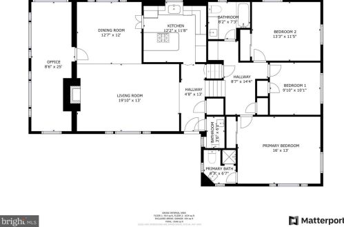 1116 Tanley Rd, Silver Spring MD 20904-2841 exterior