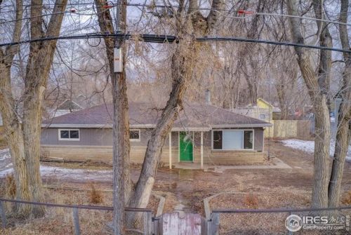 526 Hollywood St, Fort Collins CO  80521-1414 exterior
