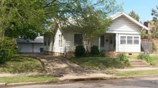 2319 13th Pl, Tulsa OK  74104-4408 exterior