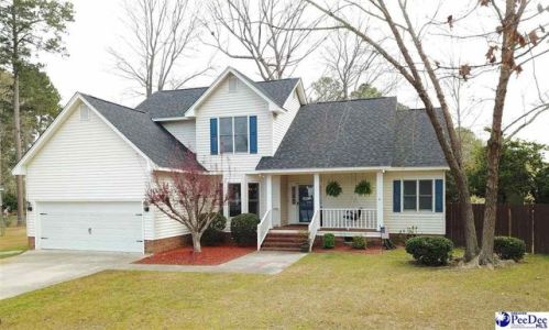 4023 Roxboro Ct, Florence, SC 29501-8457