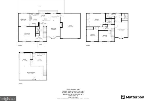 1609 Mithering Ln, Silver Spring MD 20905-7045 exterior