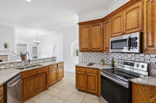 8240 Summerview Ct, Fort Worth TX  76123-1989 exterior