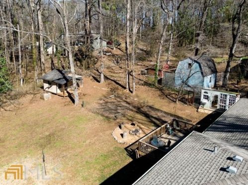 823 Dover St, Marietta GA  30066-1041 exterior