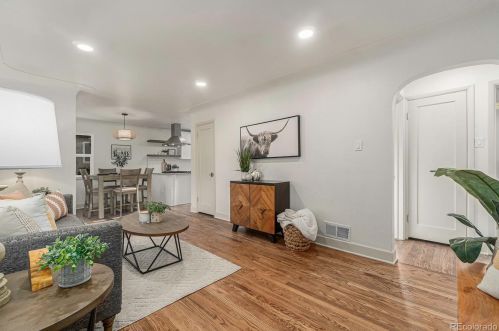1215 Newport St, Denver CO  80220-2910 exterior