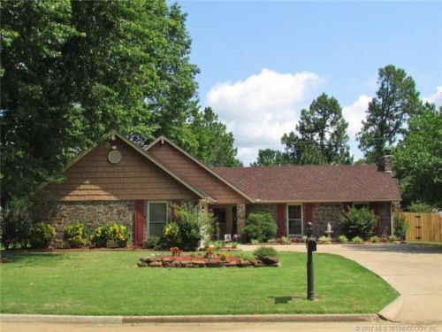 2614 Callahan St, Muskogee, OK 74403-4809