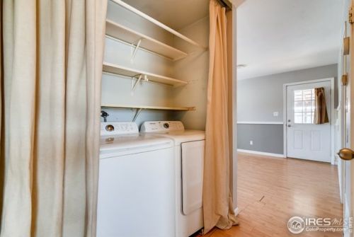 2812 Woodford Ave, Fort Collins CO  80521-2442 exterior