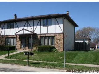2613 Farragut Dr, Springfield IL  62704-1462 exterior