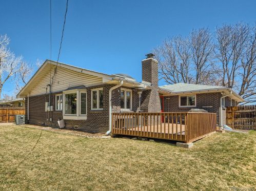 1741 Cape St, Denver CO  80232-6610 exterior