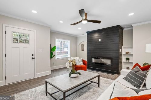 317 Mcpherson Pl, Atlanta GA  30316-1637 exterior