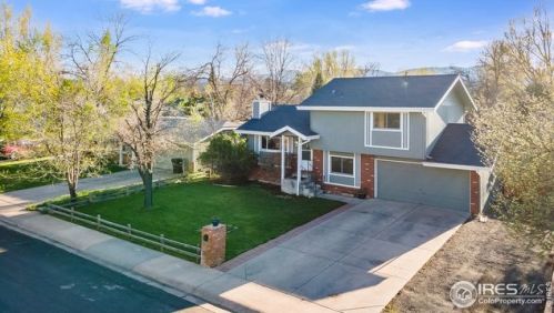 625 Gallup Rd, Fort Collins CO  80521-3150 exterior