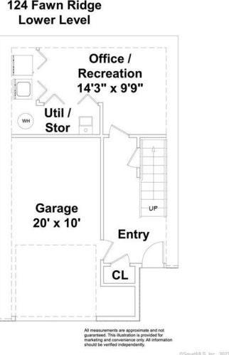124 Fawn Ridge Ln, Norwalk CT  06851-1141 exterior