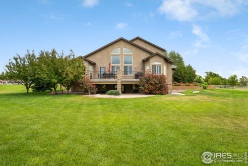 1327 Hilltop Cir, Fort Collins CO  80550-3335 exterior