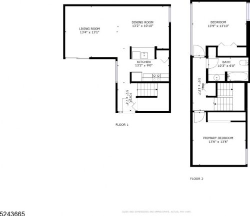 684 Irvington Ave, Maplewood NJ  07040-1623 exterior