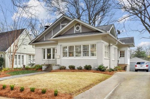 115 Huntington Rd, Atlanta GA  30309-1503 exterior