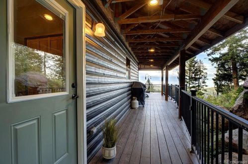 8335 Doubleheader Ranch Rd, Morrison CO 80465-2510 exterior