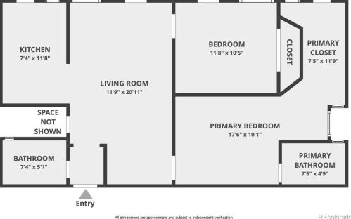 1376 Pearl St, Denver CO  80210-2239 exterior