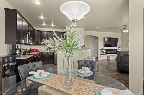 9724 Eagle Creek Cir, Denver CO  80022-6223 exterior